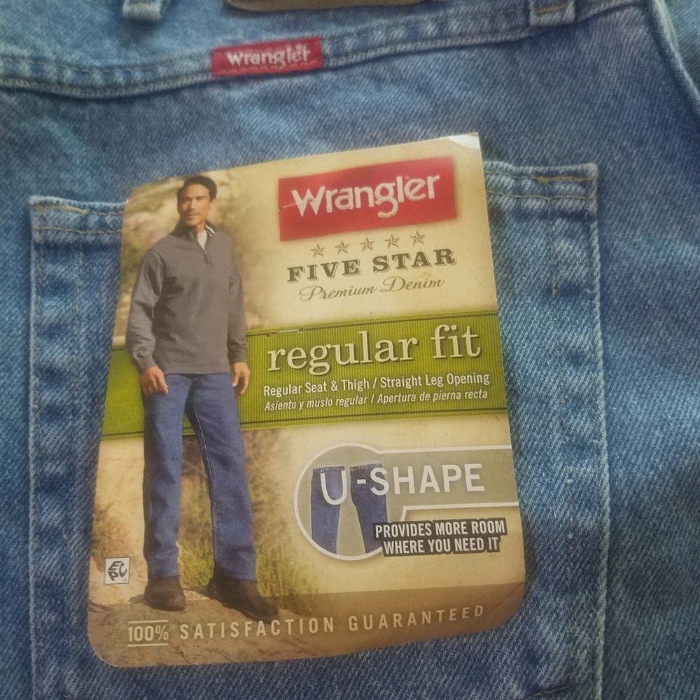 Wrangler Regular Fit Jeans